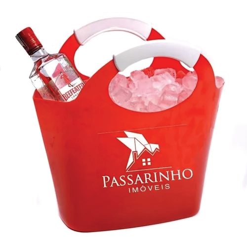 Ice Bag Bolsa para Bebidas com Gelo