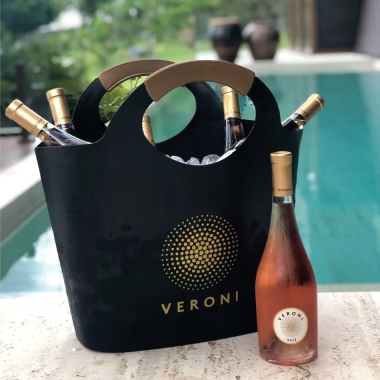 Ice Bag Bolsa para Bebidas com Gelo
