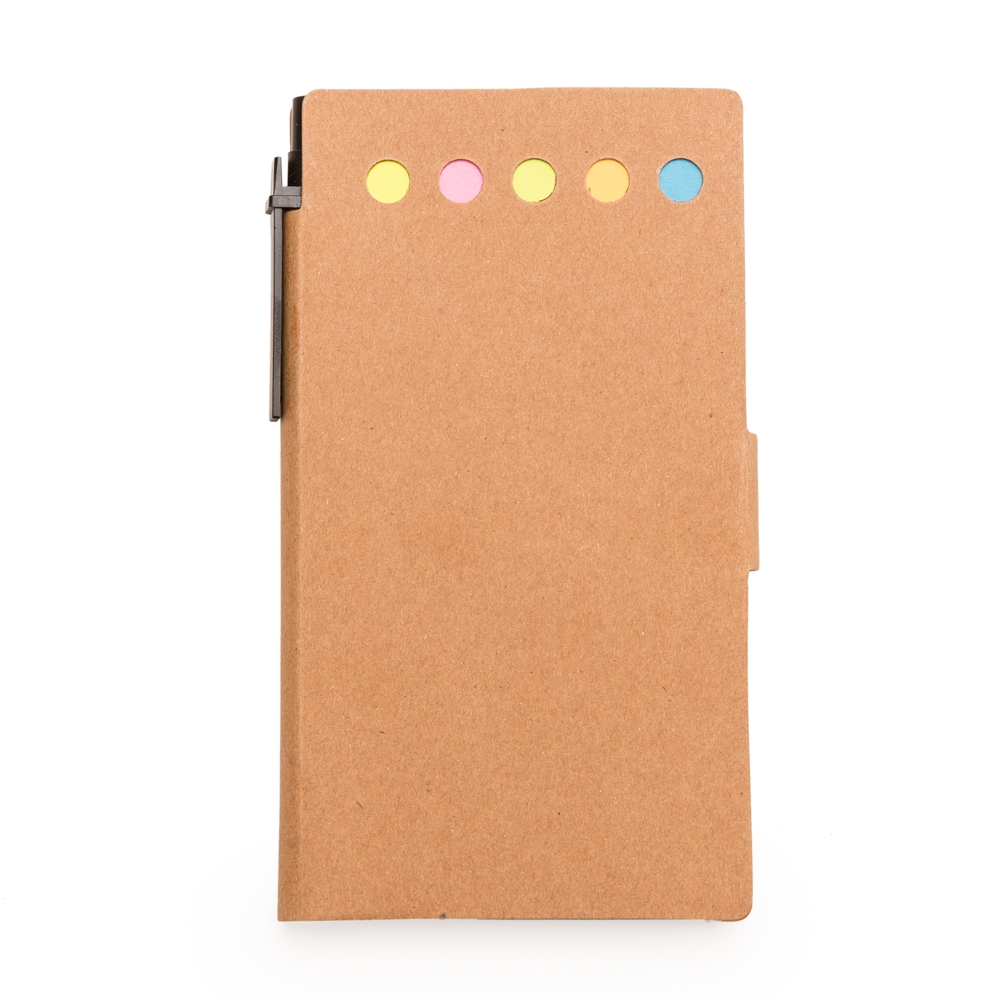 Bloco Com Post It E Caneta