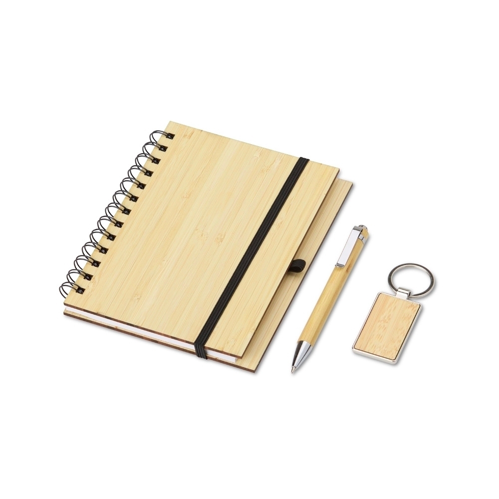 Kit Executivo Ecologico 3 Pecas