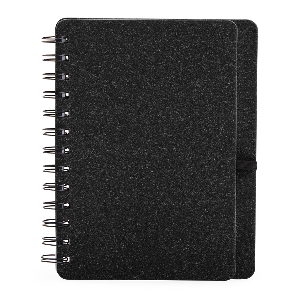 Caderno Kraft B6 com Porta Caneta