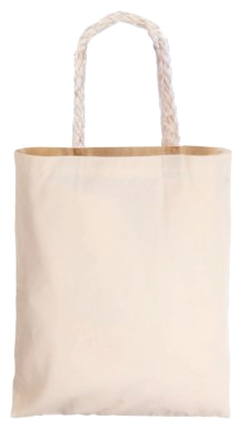 Mini Sacola de Algodão Ecobags