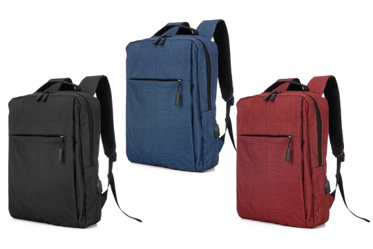 Mochila de Nylon Usb 21l