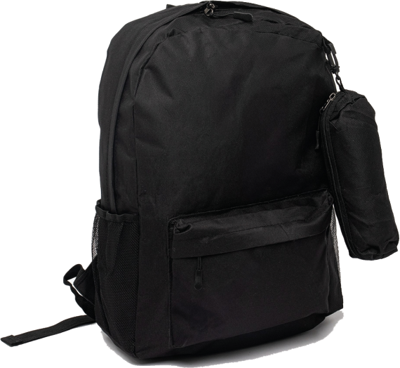 Mochila Nylon 27 litros Acompanha estojo de nylon