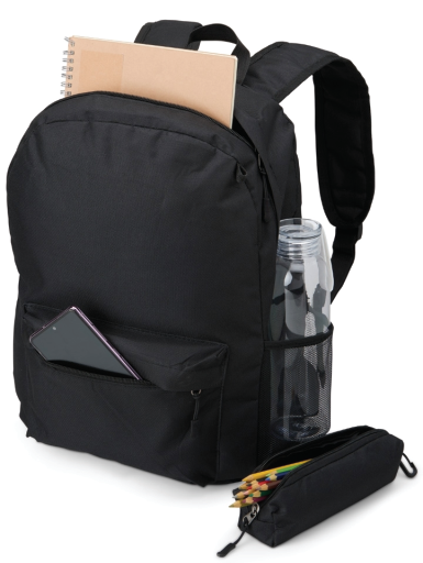 Mochila Nylon 27 litros Acompanha estojo de nylon