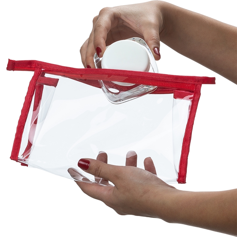 Necessaire Plastica