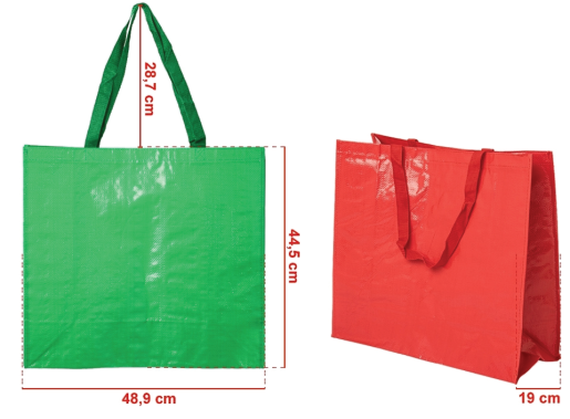 Sacola de Nylon