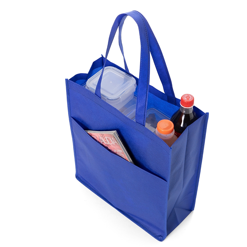 Sacola Tnt Com Bolso