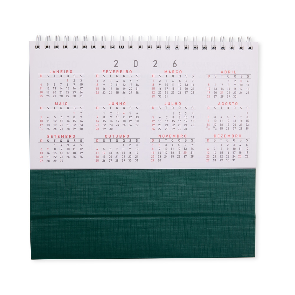 Calendario De Mesa
