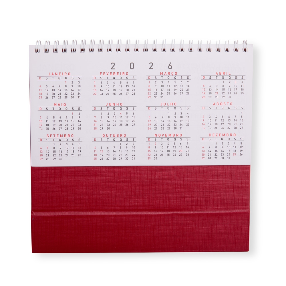 Calendario De Mesa