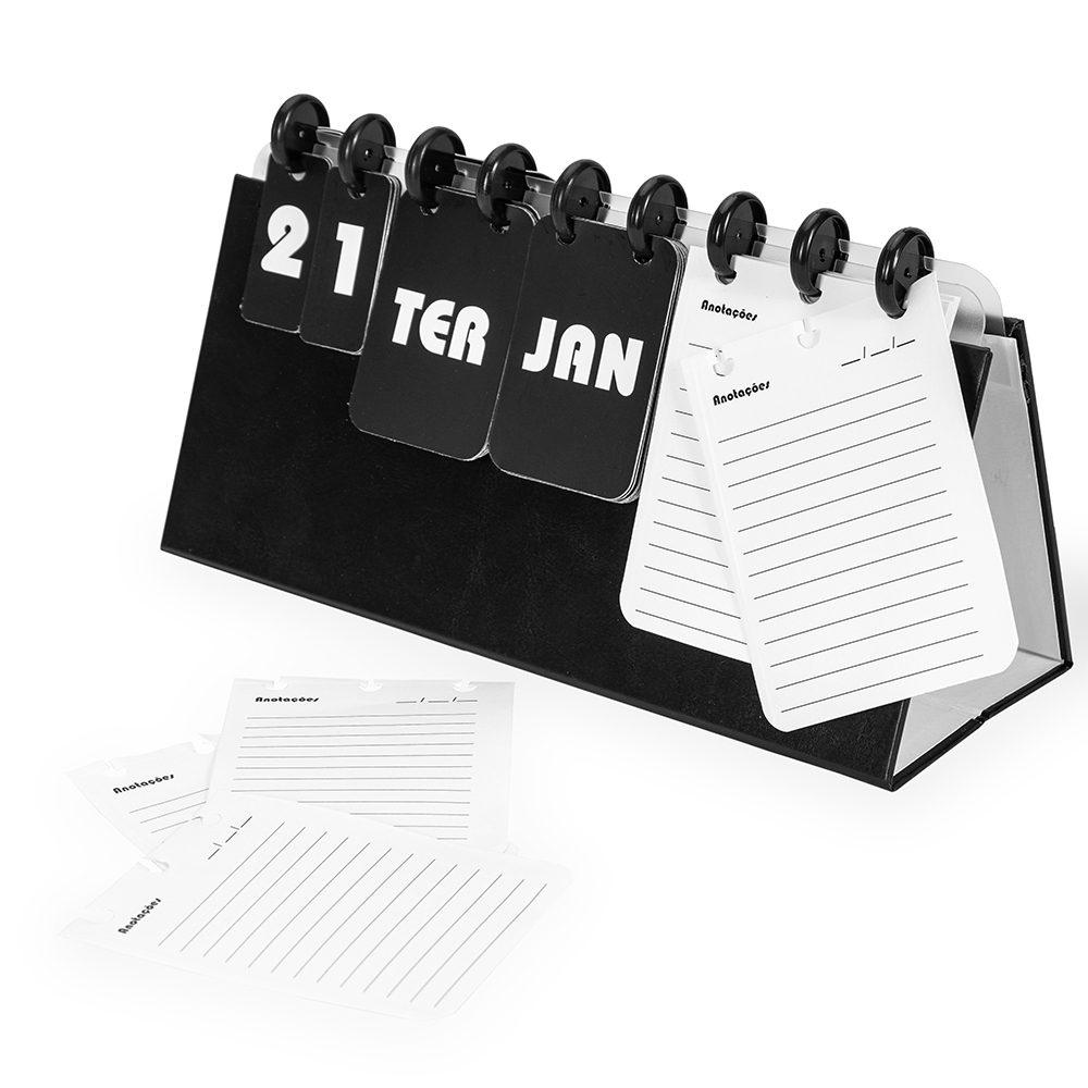 Calendario Permanente Mesa Disco