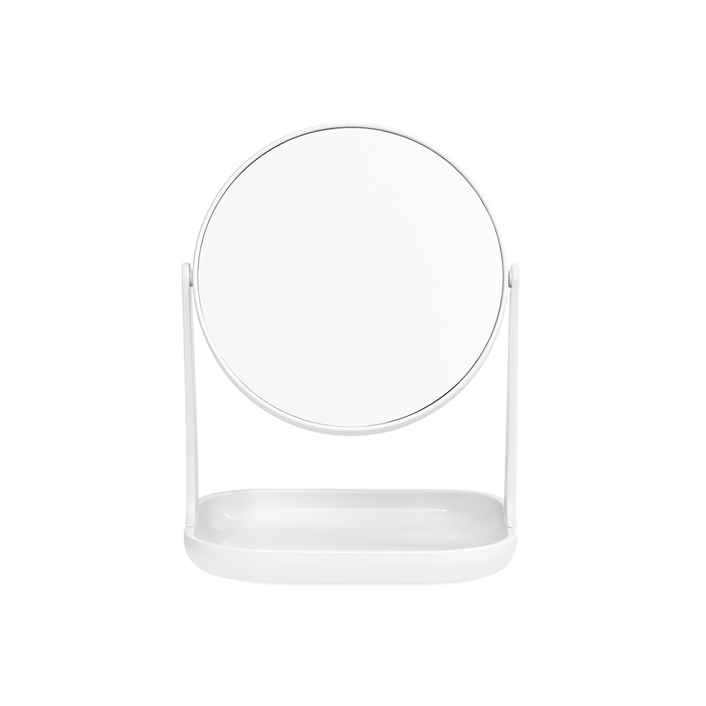 Espelho De Mesa Plastico