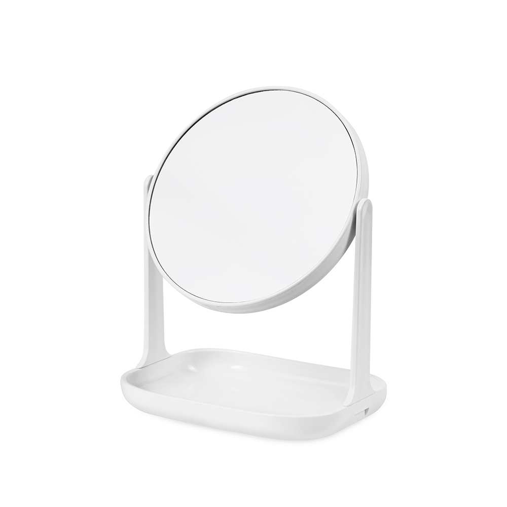 Espelho De Mesa Plastico