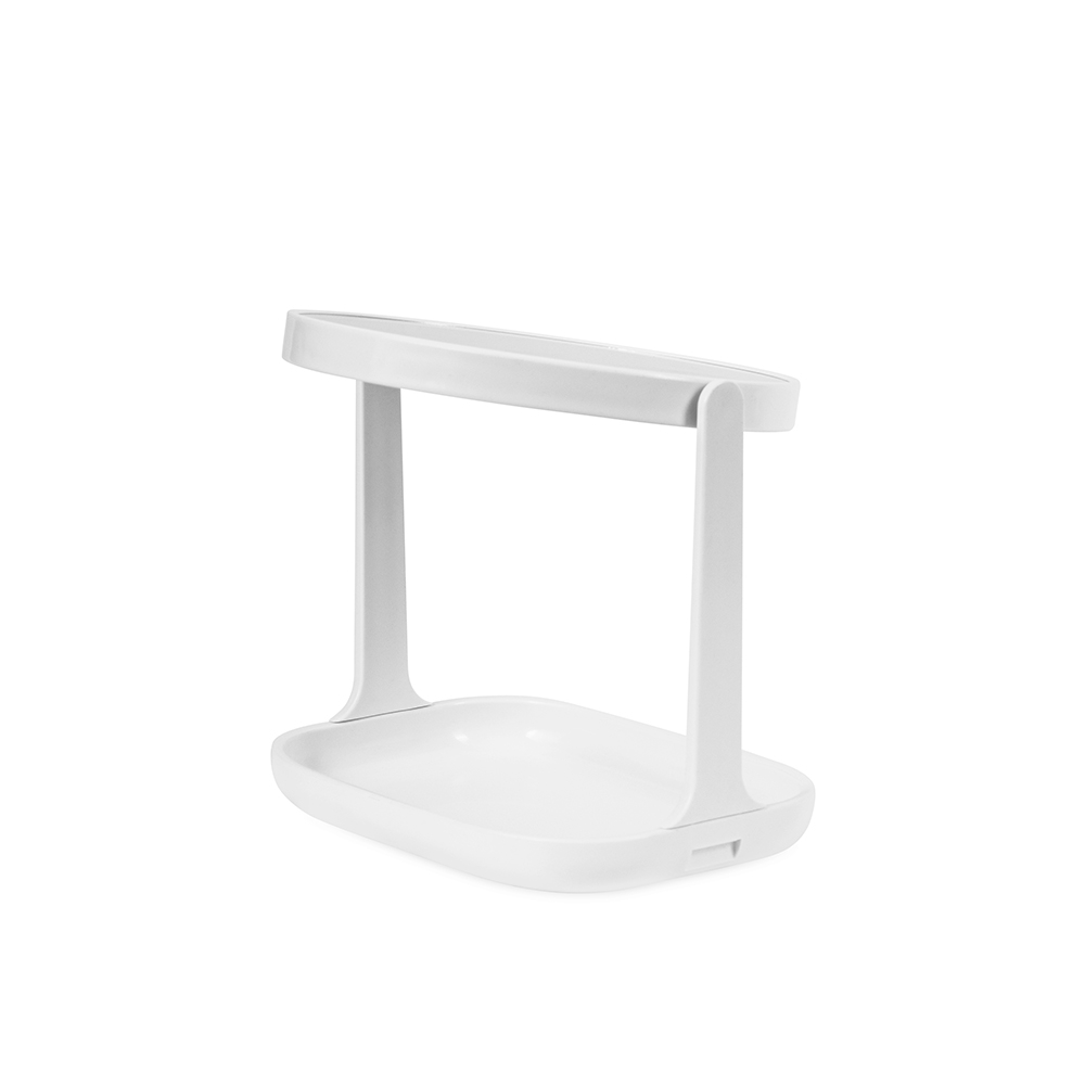 Espelho De Mesa Plastico
