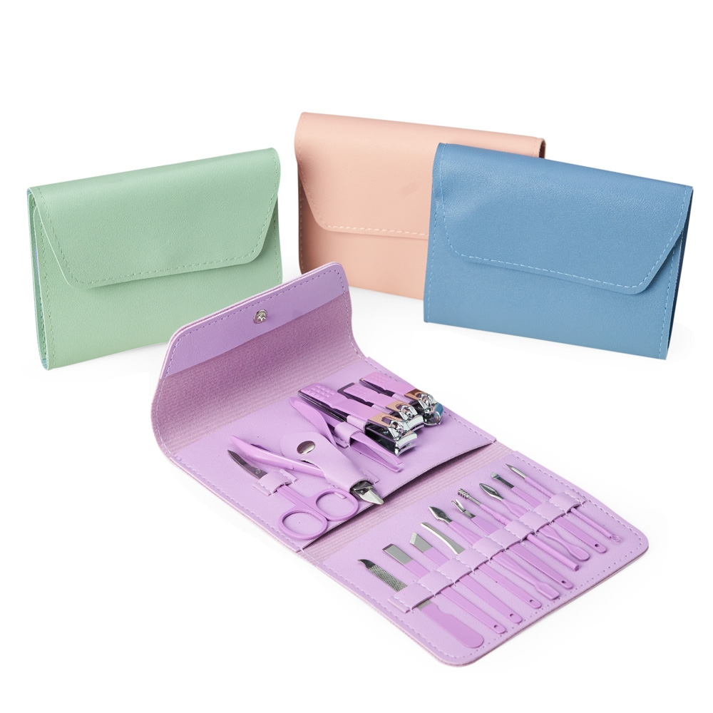 Kit Manicure 16 Pecas