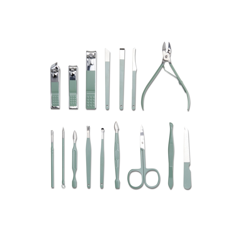 Kit Manicure 16 Pecas