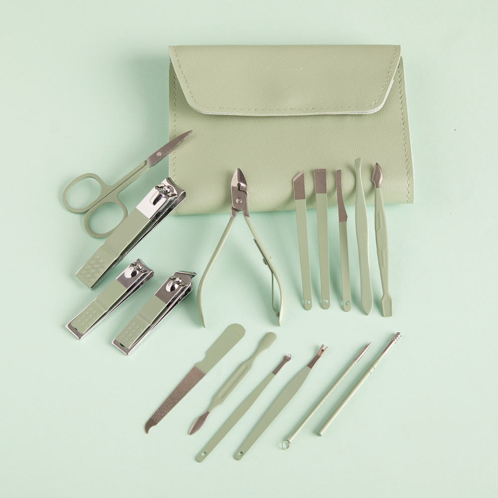 Kit Manicure 16 Pecas