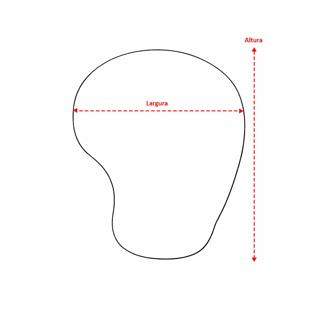 Mouse Pad Ergonomico