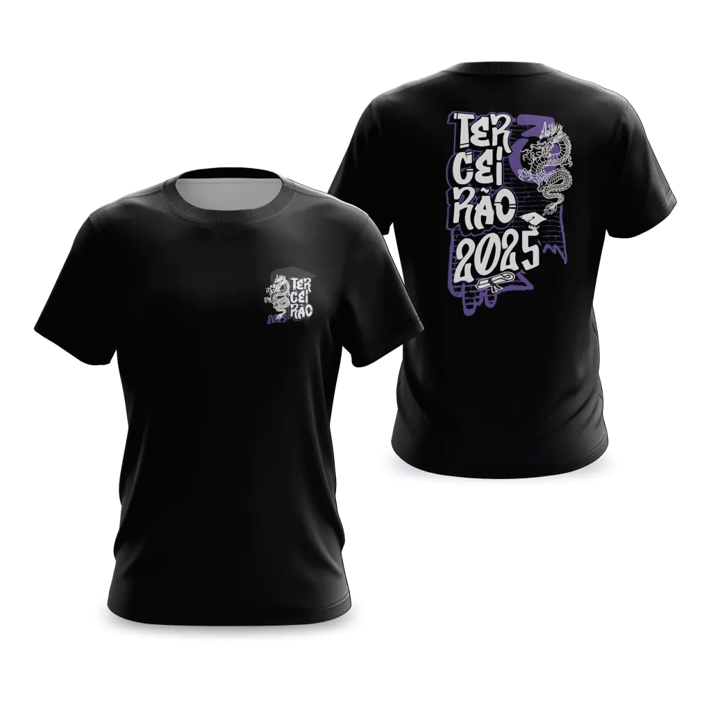 Camiseta Personalizada Malha Algodão