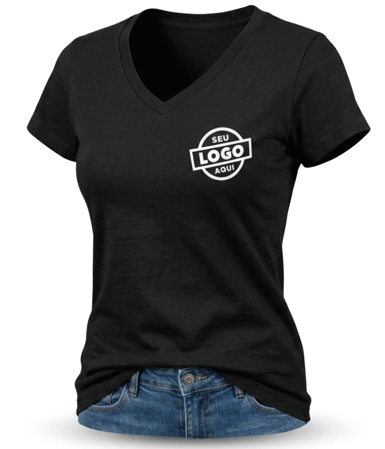 Camiseta Personalizada Malha Algodão