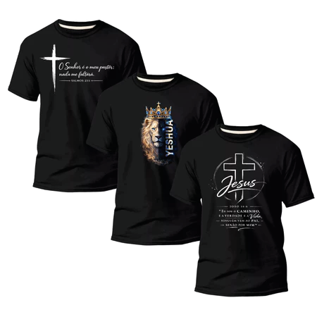 Camiseta Personalizada Malha PP
