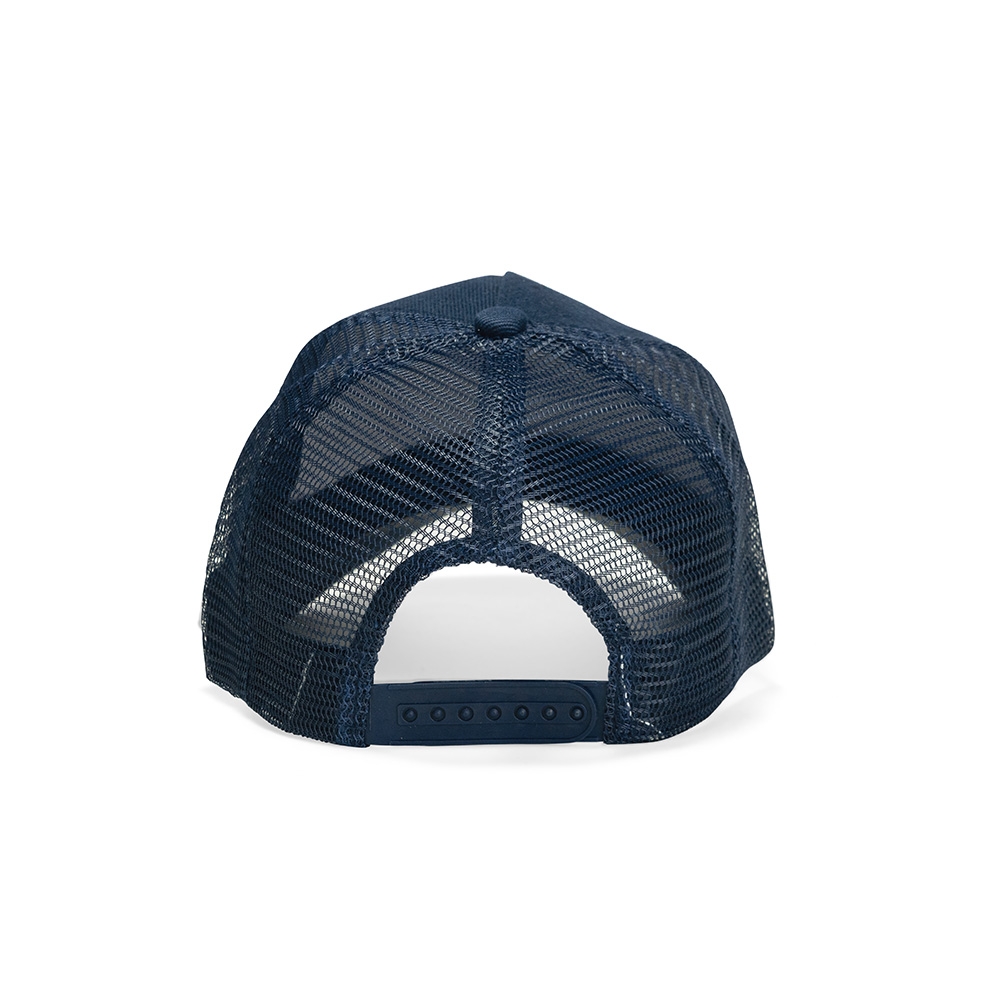 Bone Poliester Aba Curva Com Tela