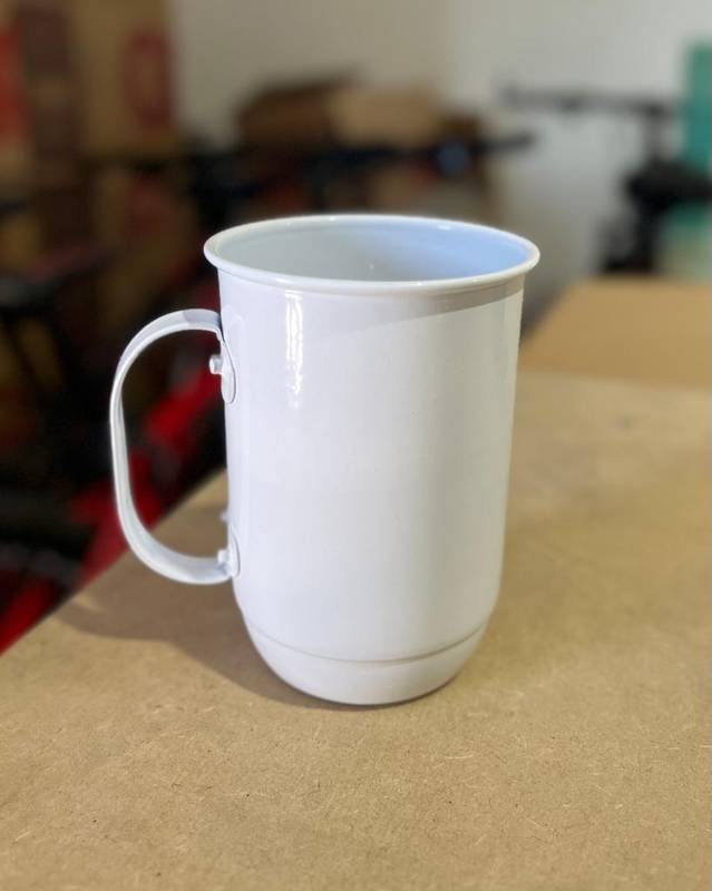 Caneca Aluminio 590Ml