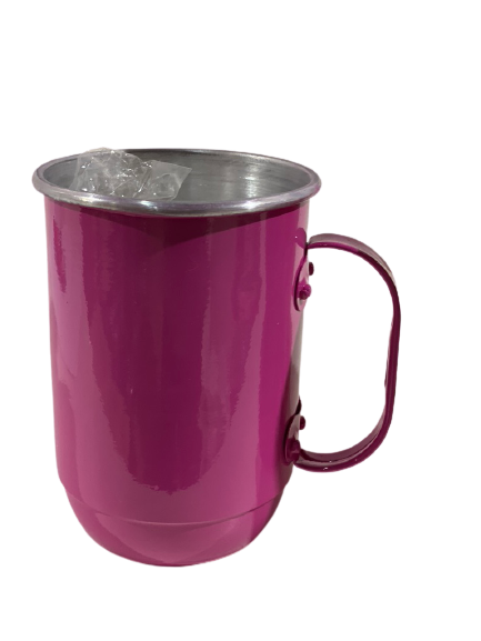 Caneca Aluminio 590Ml