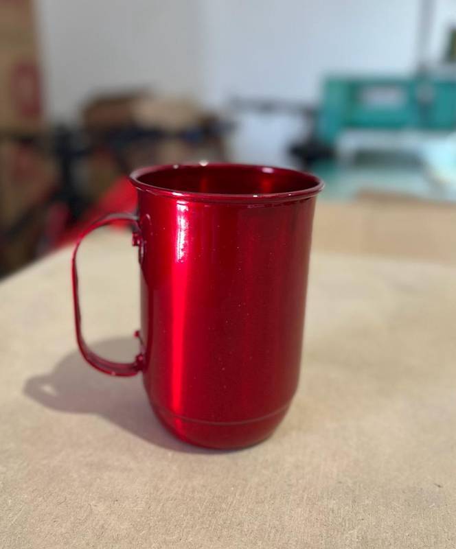 Caneca Aluminio 590Ml