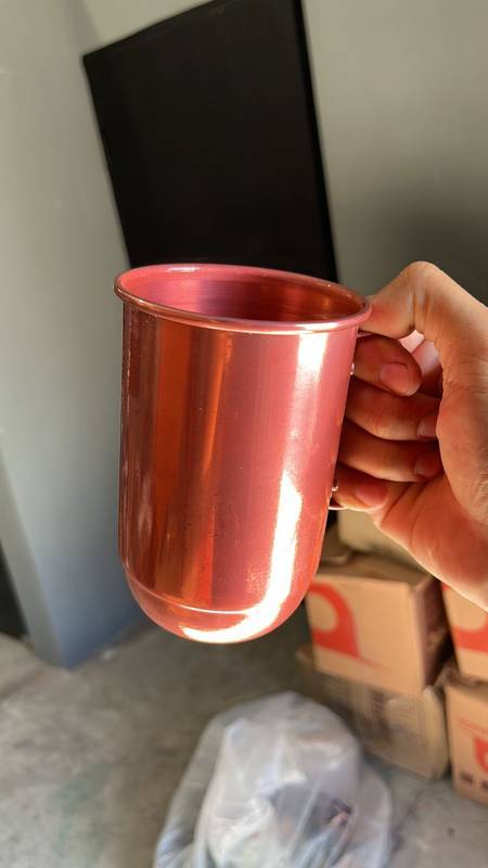 Caneca Aluminio 590Ml