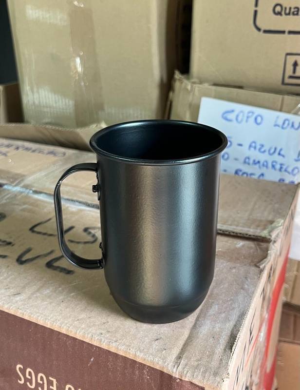 Caneca Aluminio 590Ml
