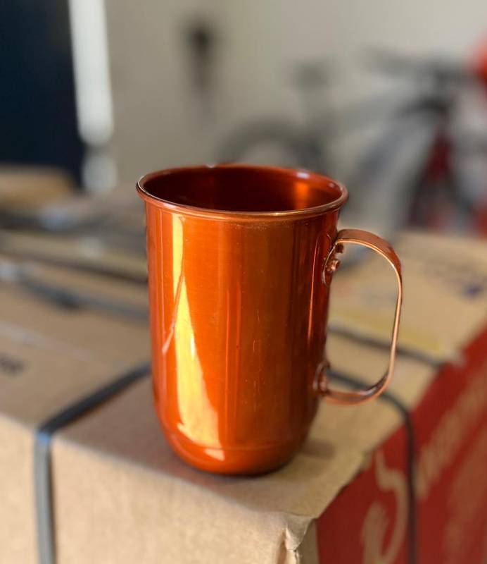 Caneca Aluminio 590Ml