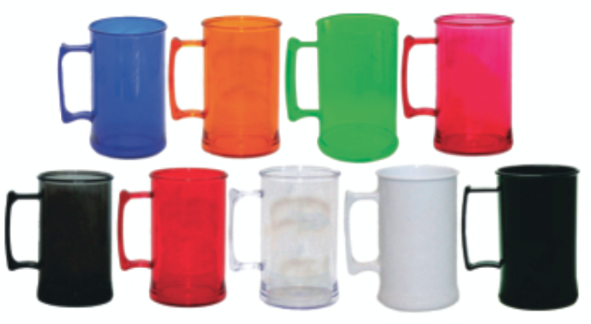 Caneca de Acrílico de Chopp 400ml