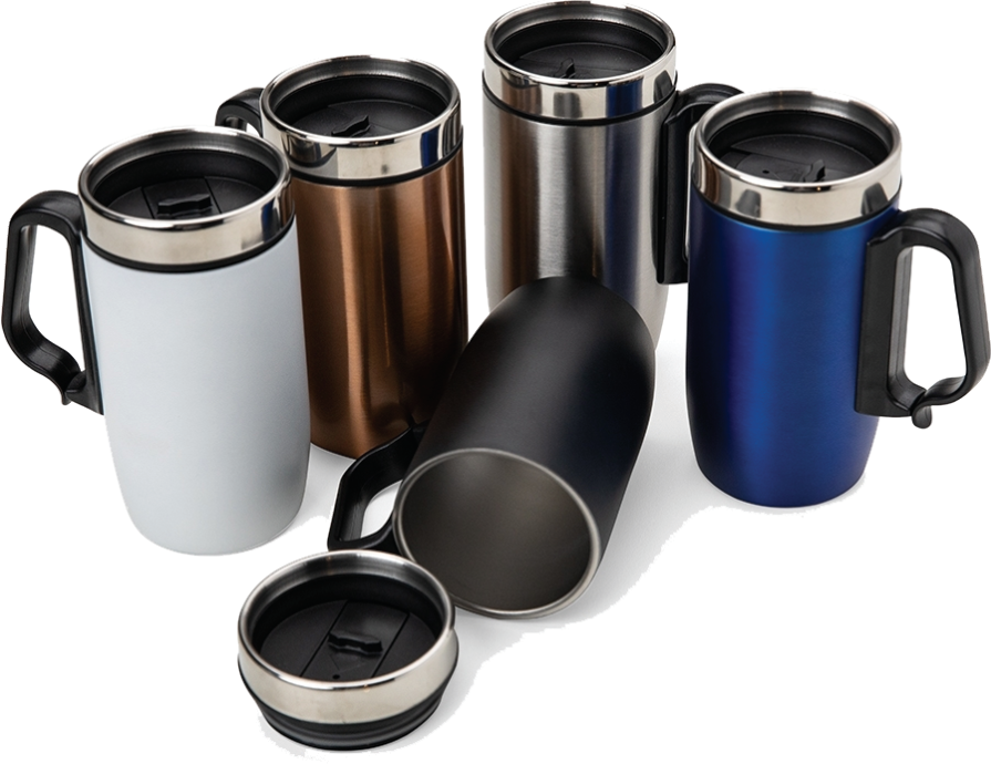 Caneca de Inox Semi Térmica 250ml