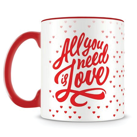 Caneca de Vidro Jateado 325ml