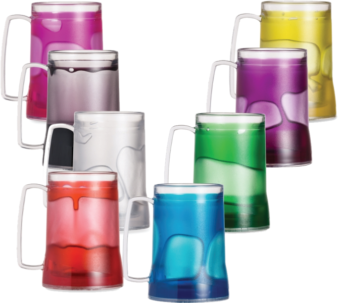 Caneca Gel Térmico 400ml