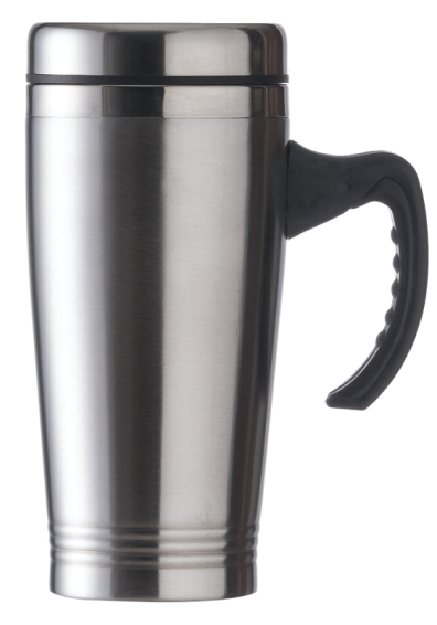 Caneca Inox Parede Dupla 450ml