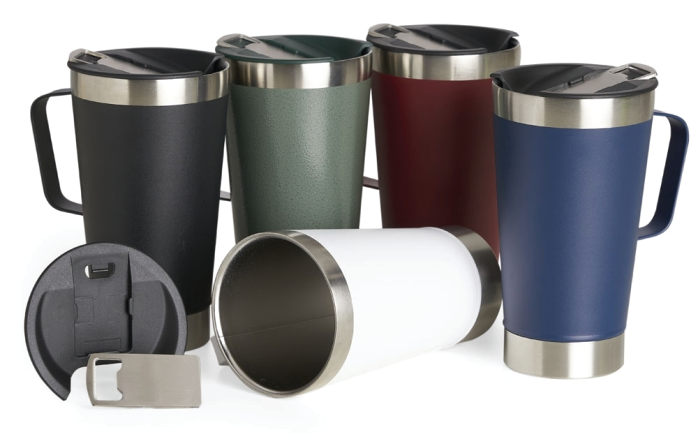 Caneca Térmica c/ Abridor 500ml