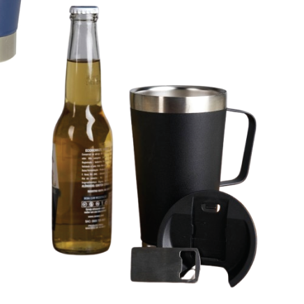 Caneca Térmica c/ Abridor 500ml