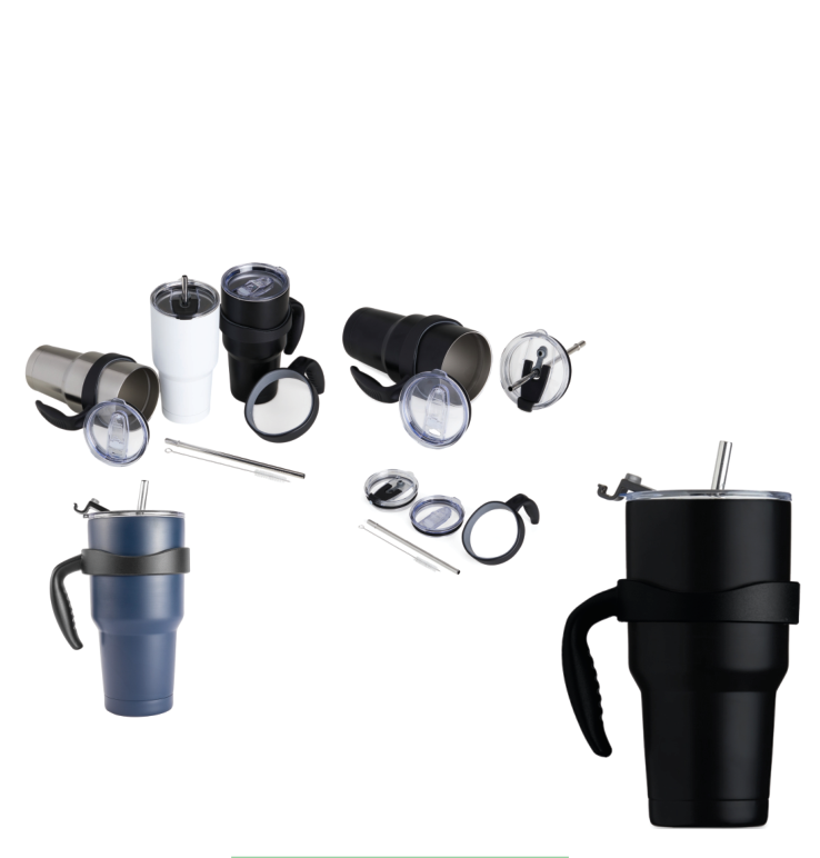 Caneca Térmica Inox 800ml