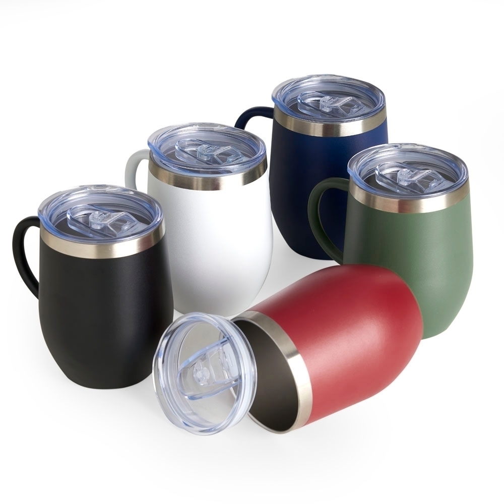 Caneca Termica Inox 350Ml