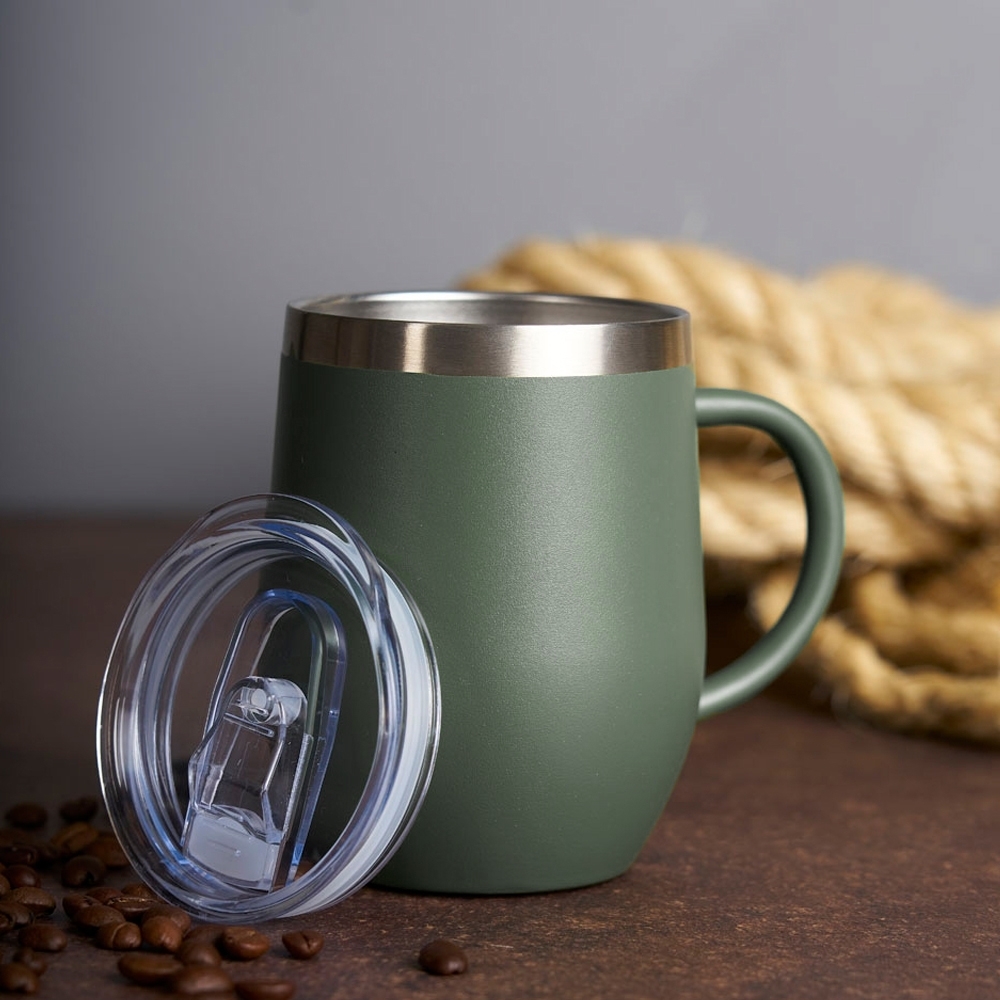 Caneca Termica Inox 350Ml