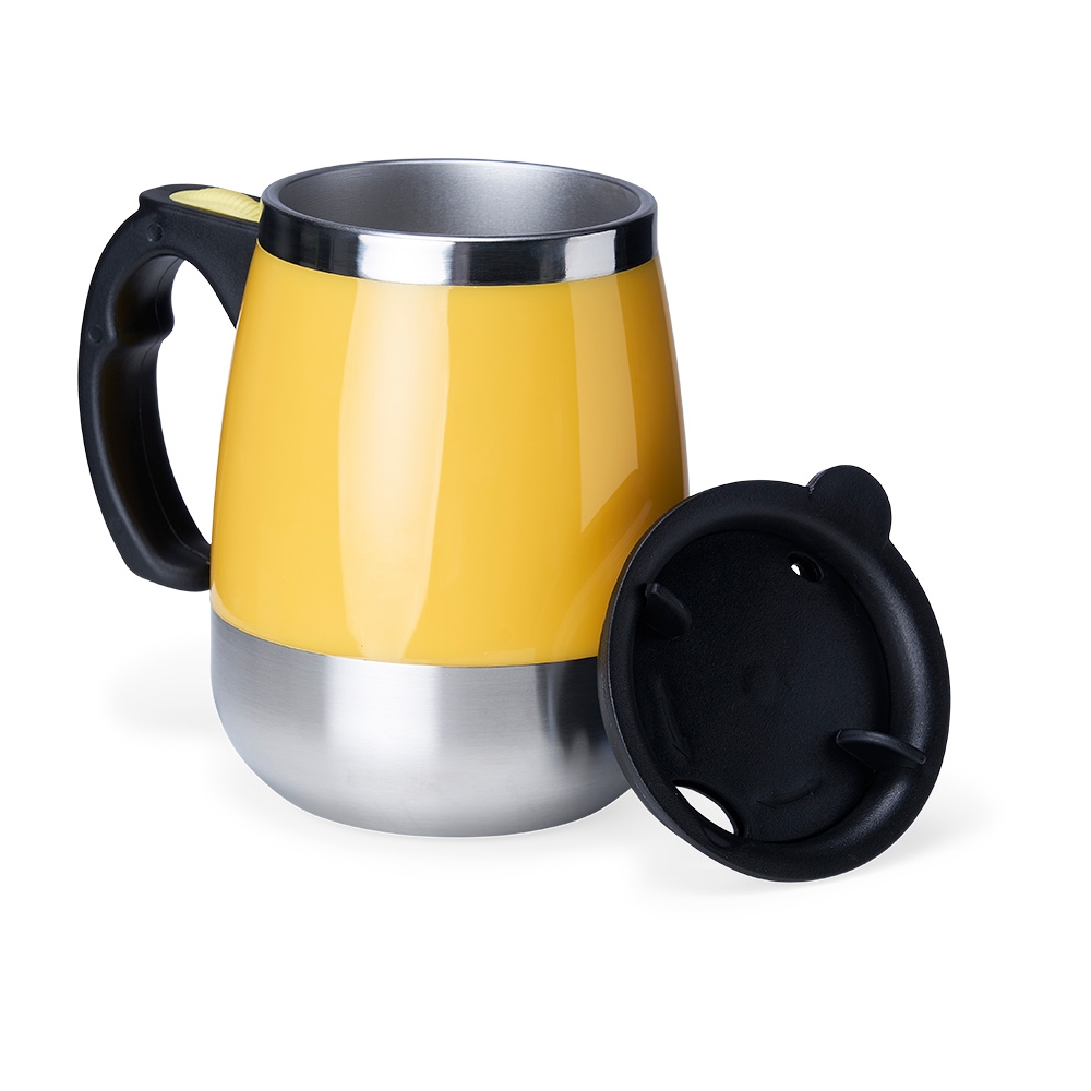 Caneca Com Misturador 350Ml