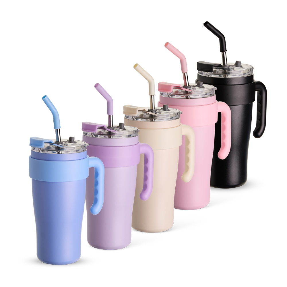 Caneca Termica Inox 800Ml