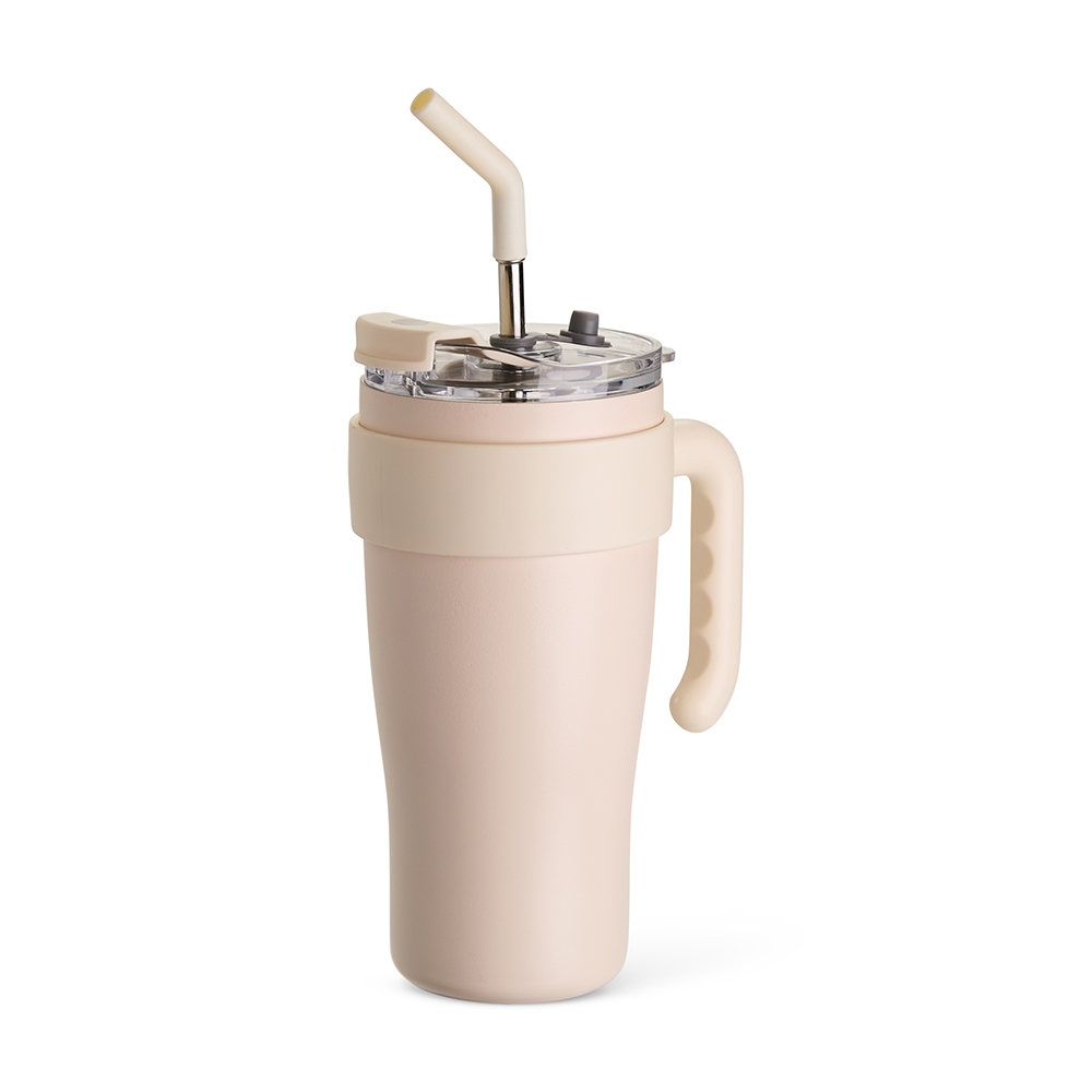 Caneca Termica Inox 800Ml