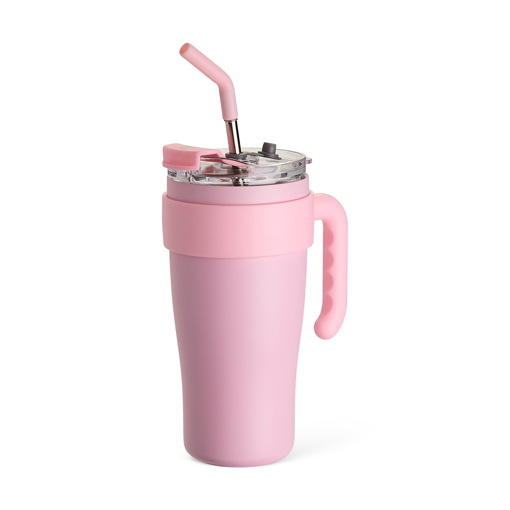 Caneca Termica Inox 800Ml