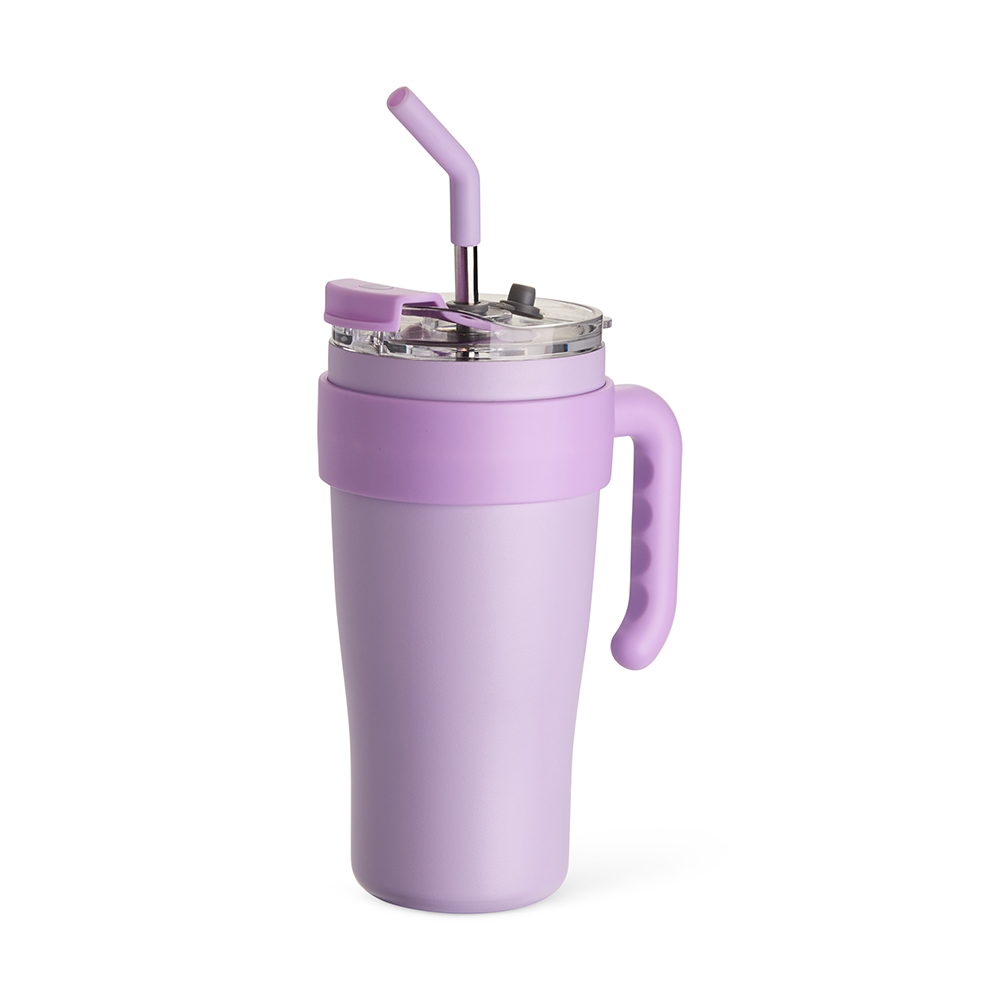 Caneca Termica Inox 800Ml
