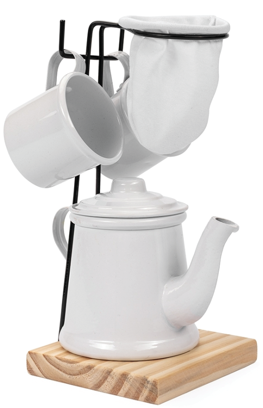 Kit Café 4 Peças