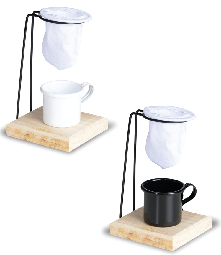 Kit Café Alumínio 3 Peças
