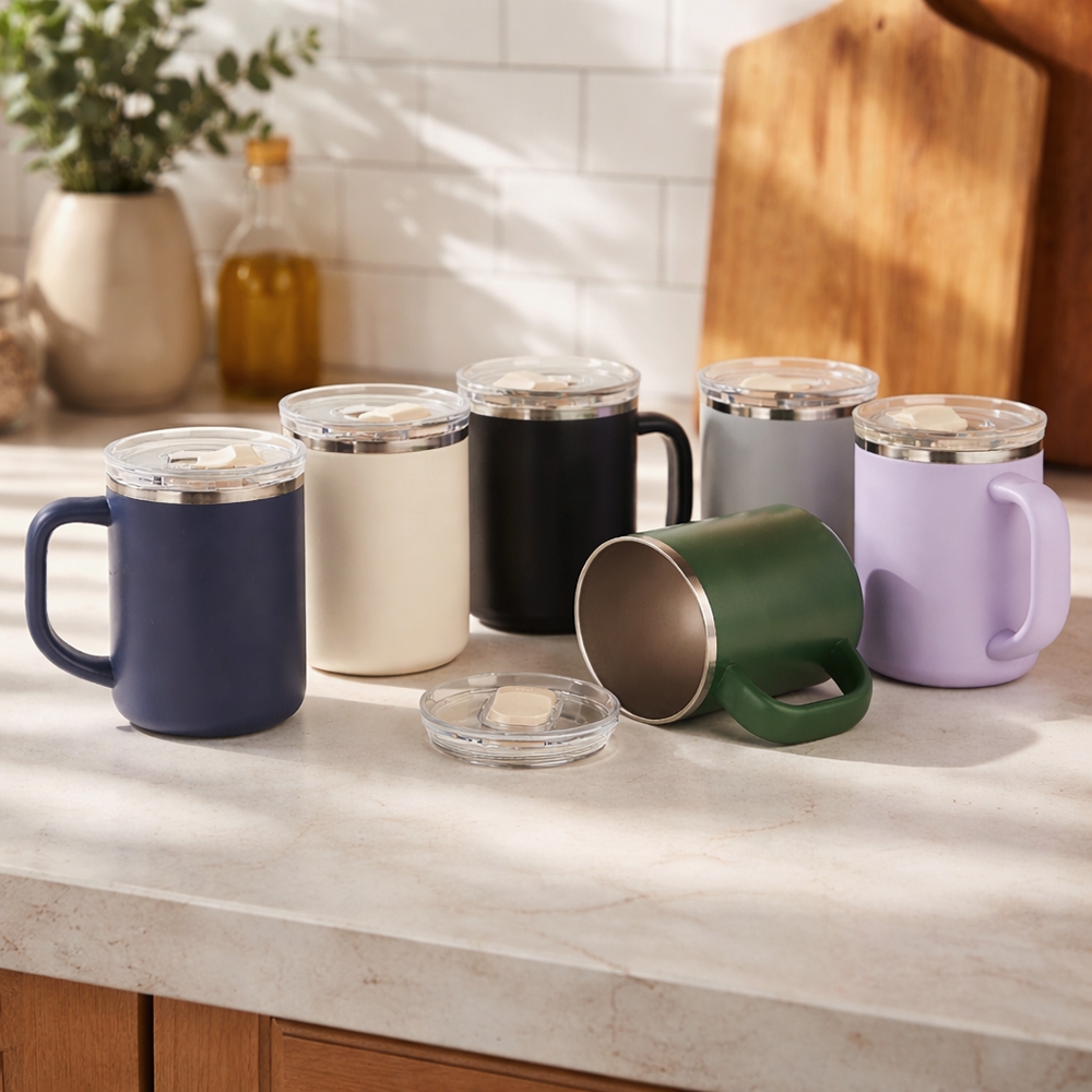 Caneca Parede Dupla 450Ml